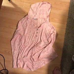 Columbia hooded long sleeve t-shirt